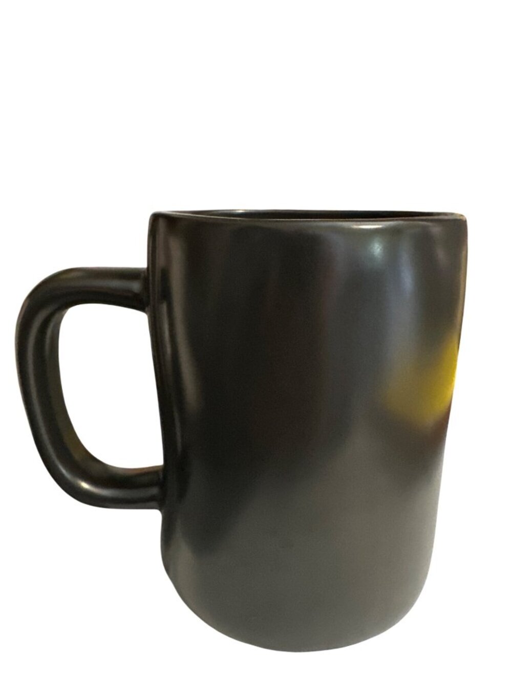 Rae Dunn Artisan Collection Black "UGH" Ceramic Coffee Mug 16 Oz Dishwasher Safe - Picture 2 of 5